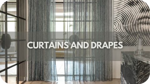 curtaines and drapes