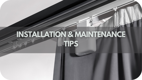 Installation & Maintenance and Care Tips