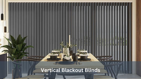 Vertical Blackout Blinds