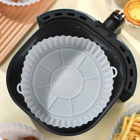 Paniers de Cuisson Réutilisables pour Air fryer (lot de 2)