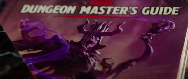 A screenshot from the Youtube video announcing One D&D. It shows a 5e Dungeon Master's Guide