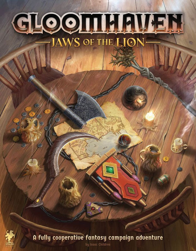 gloomhaven jaws of the lion review