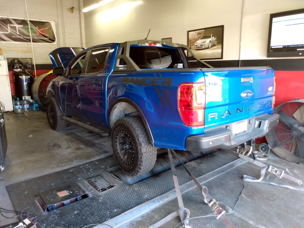 2019+ Ford Ranger 2.3L EcoBoost Dyno JB4 Syntoniseur