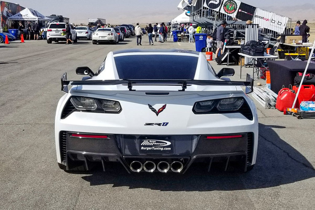 2019 Corvette ZR1 Zr-1 Chevy by Burger Motorsports with BMS Performance Intake Air Filter dyno
