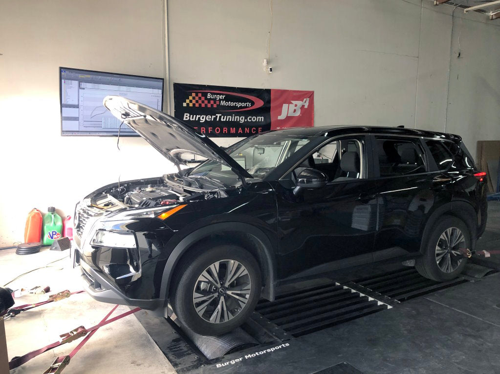 2022 2023 2024 Nissan Rogue dyno results price tuner horsepower 1.5L