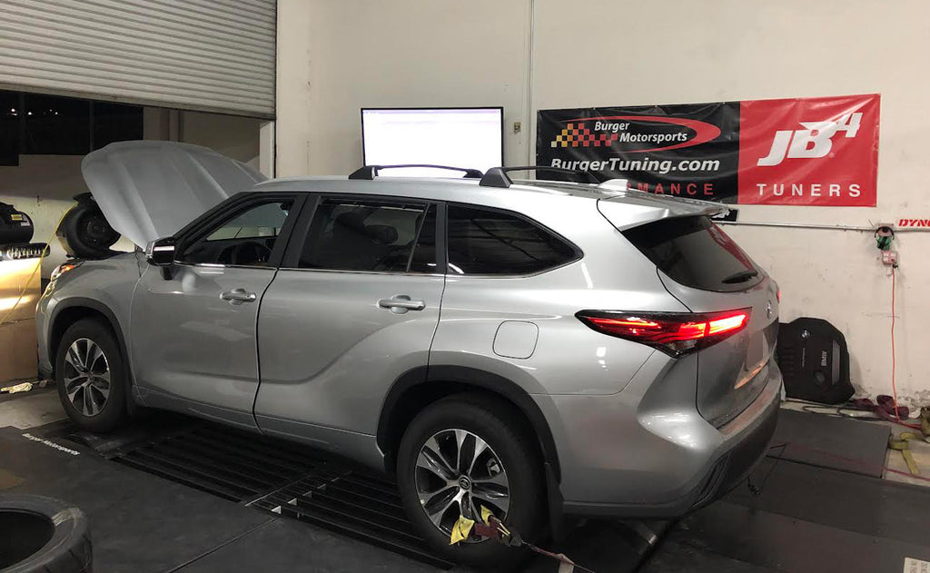 2023 2024 2025 toyota highlander dyno horsepower price specs configurations XLE Limited