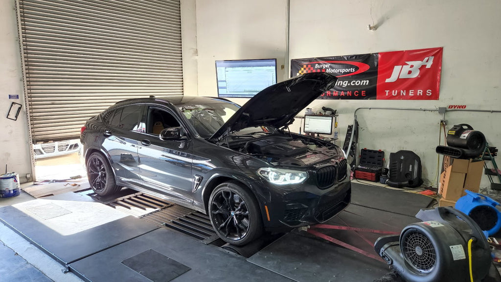 JB4 Tuned X4M Port Injection