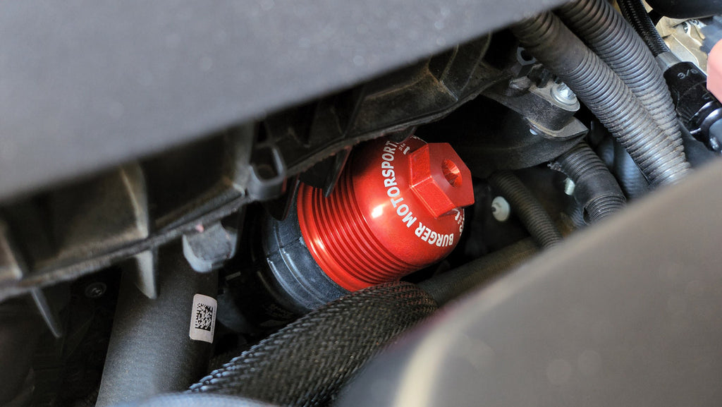 B58 BMW SUPRA oil filter cap