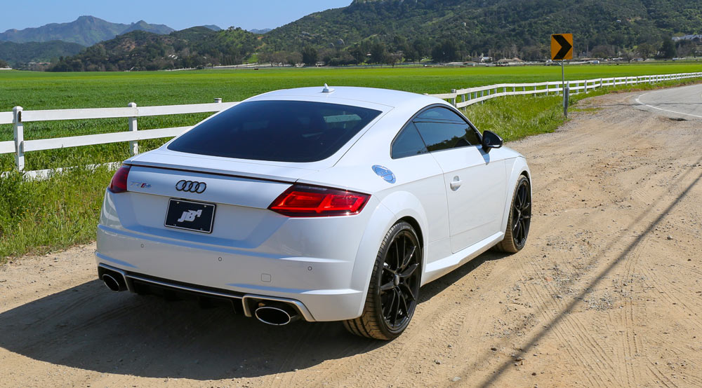 Audi TT RS TTRS con sintonizador JB4