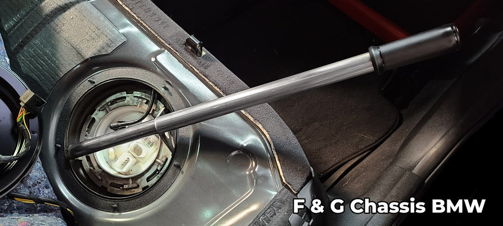 BMW MINI fuel pump lock ring removal tool
