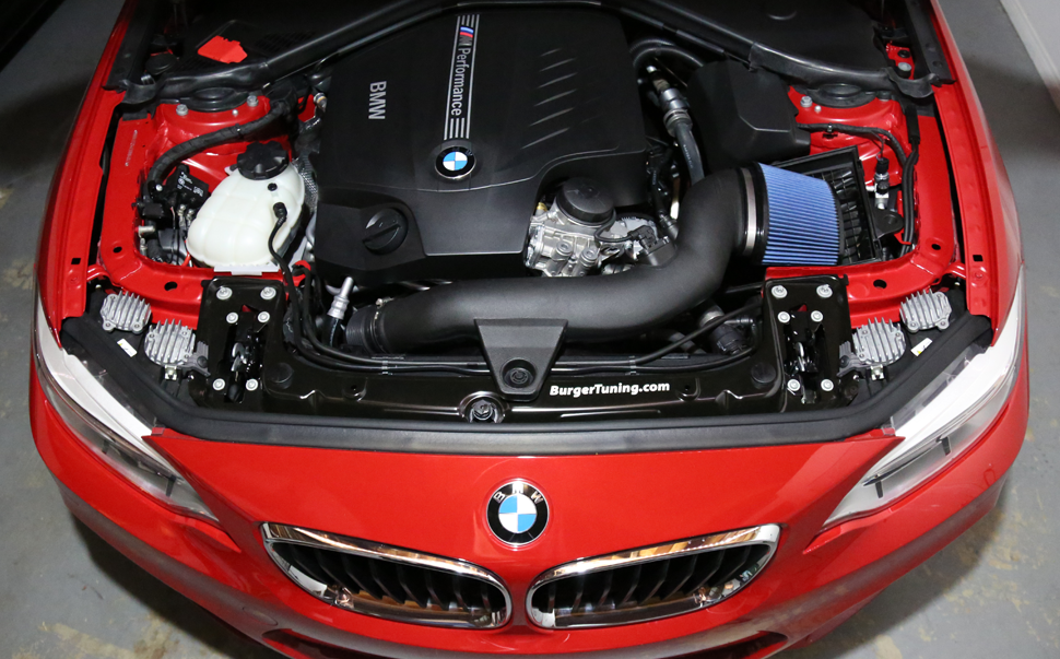 BMW 435i 235i F30 F32 F20 F22 335i performance intake air filter