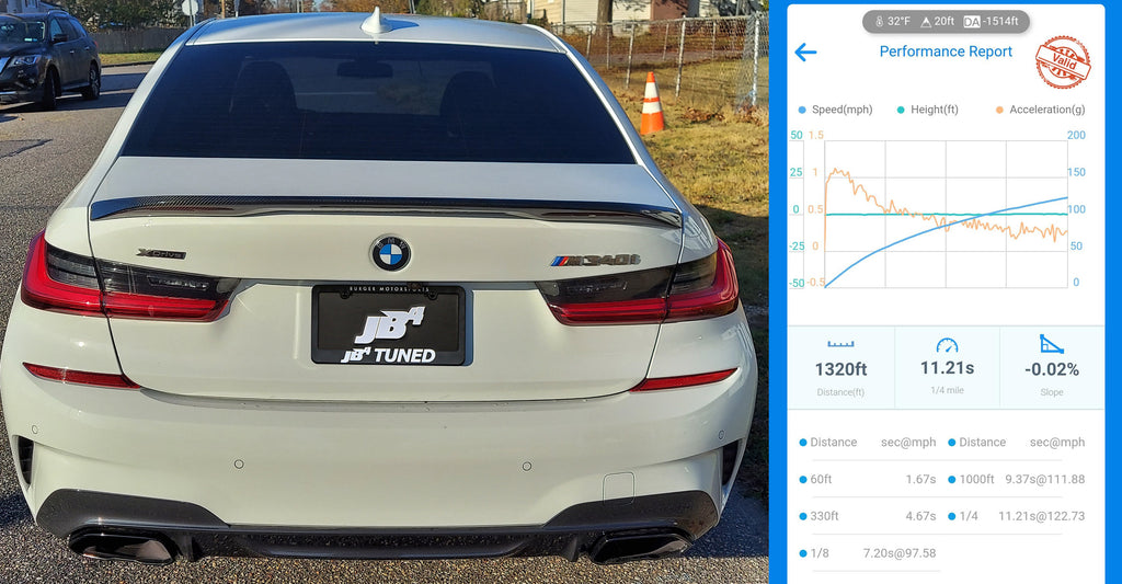 BMW M340i 330i engine JB4 tuner B58 B48 BMW xdrive more horsepower