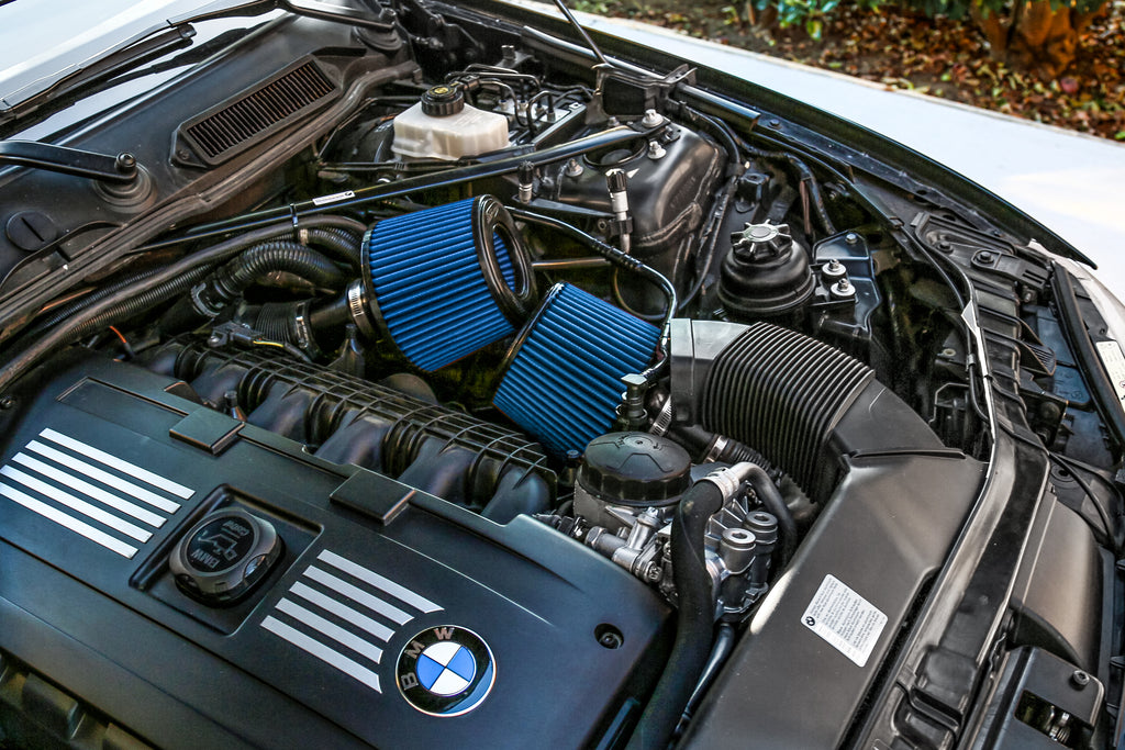 BMS Dual Cone Performance Intake for N54 BMW (DCI)