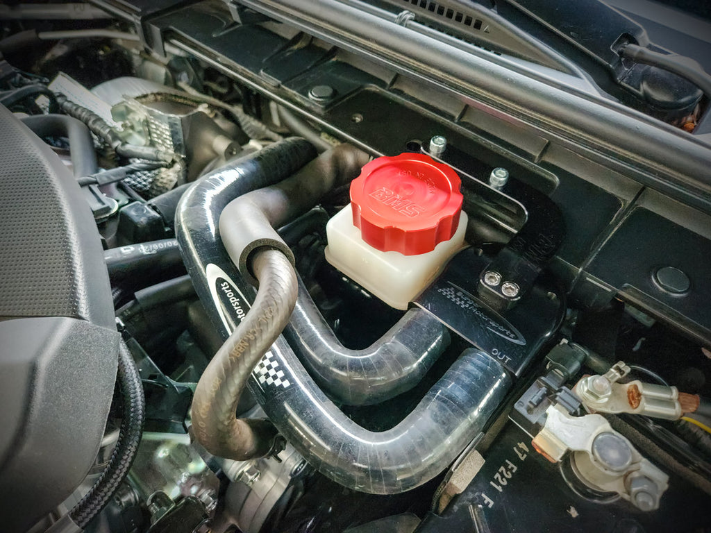 Billet Brake Fluid Reservoir Tank Master Cylinder Cap Cover for Mazda Mazda 3 Mazda 6 MX-5 Miata CX-3 CX-5 CX-9 KD334355YD
