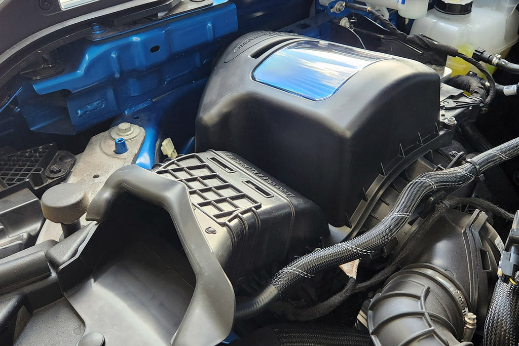 Bronco intake