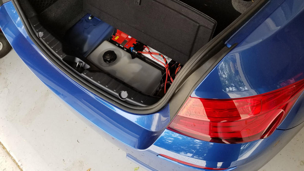 Water Methanol Injection Tanks F10 BMW M5 535i Stealth Tank