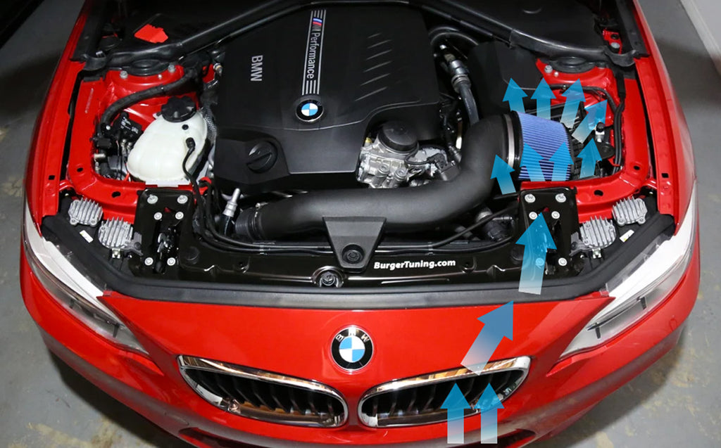 Eventuri Carbon Motorabdeckung BMW N55 Motor F20 F30 - LFX Tuning