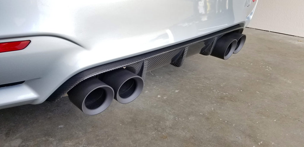 F80 BMW M3 F82 M4 exhaust tips