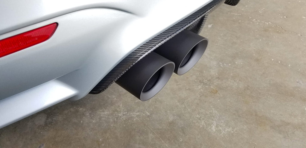 F80 BMW M3 F82 M4 Exhaust Tips
