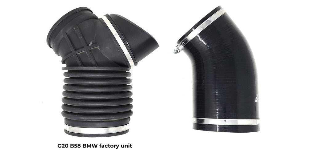 G20 BMW M340i M340 xdrive silicone intake inlet hose by Burger Motorsports BMS JB4