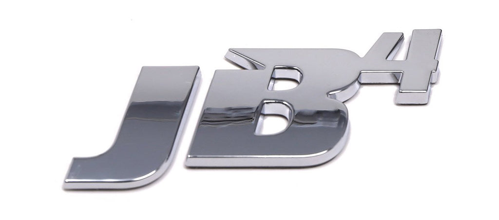 JB4 decklid emblem sticker logo badge burger tuning jb4 burger motorsports