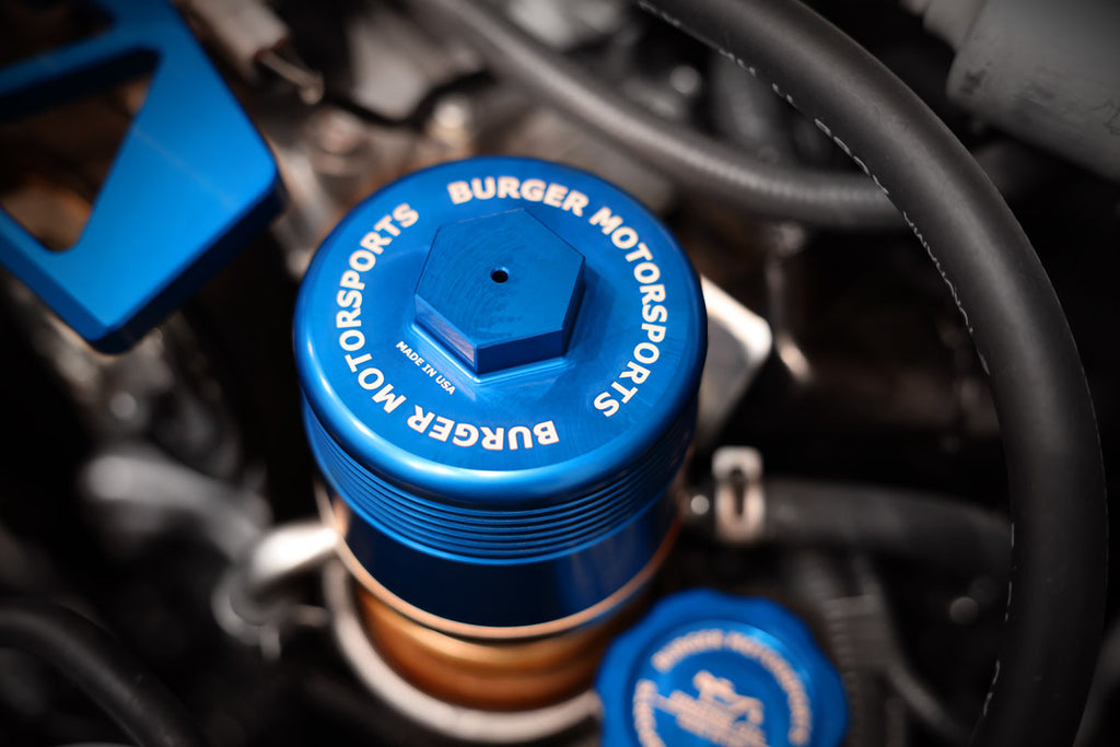 blue Oil Filter Cover for Subaru wrx brz Toyota Gr86 86 Scion fr-s