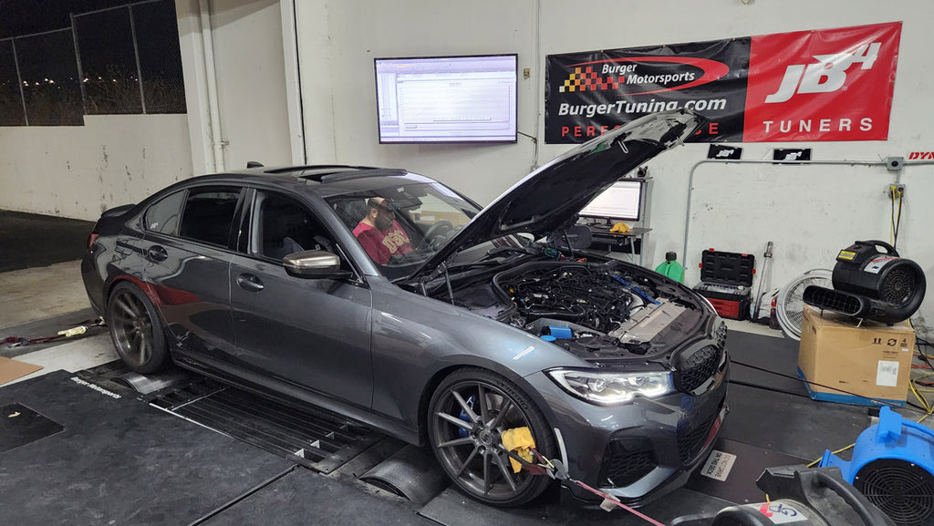 bmw m340i methanol injection