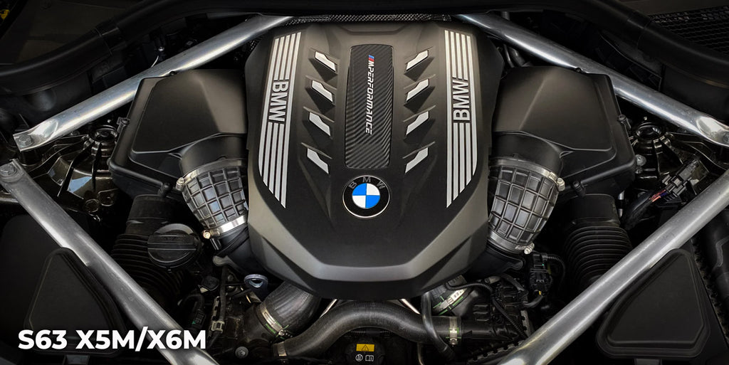 S63 BMW Engine X6M X5M