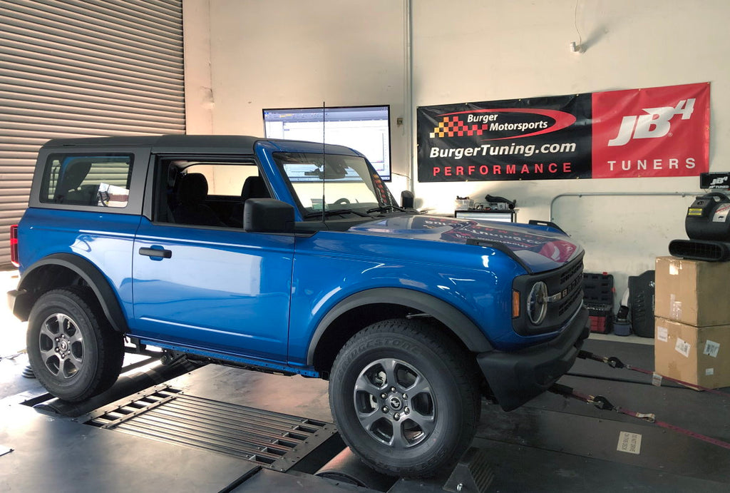 Ford Bronco Dyno