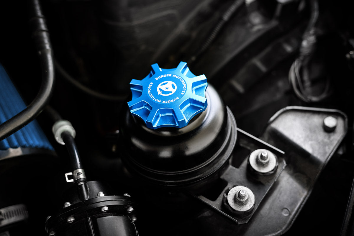 Reservoir Cap Seal Gasket Power Steering Fluid for BMW N54 N55 N20 N26 N51 N52 32411128332 32411128333