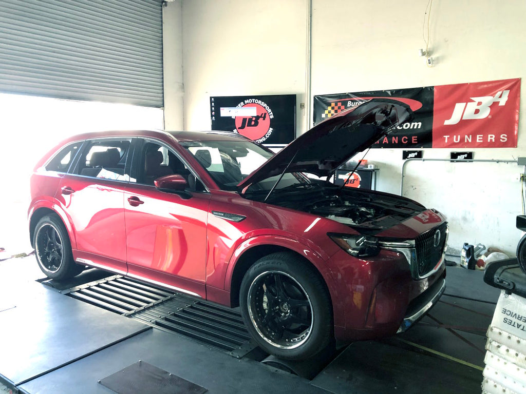 Mazda CX-90 dyno chart horsepower for sale review hybrid specs dimensions