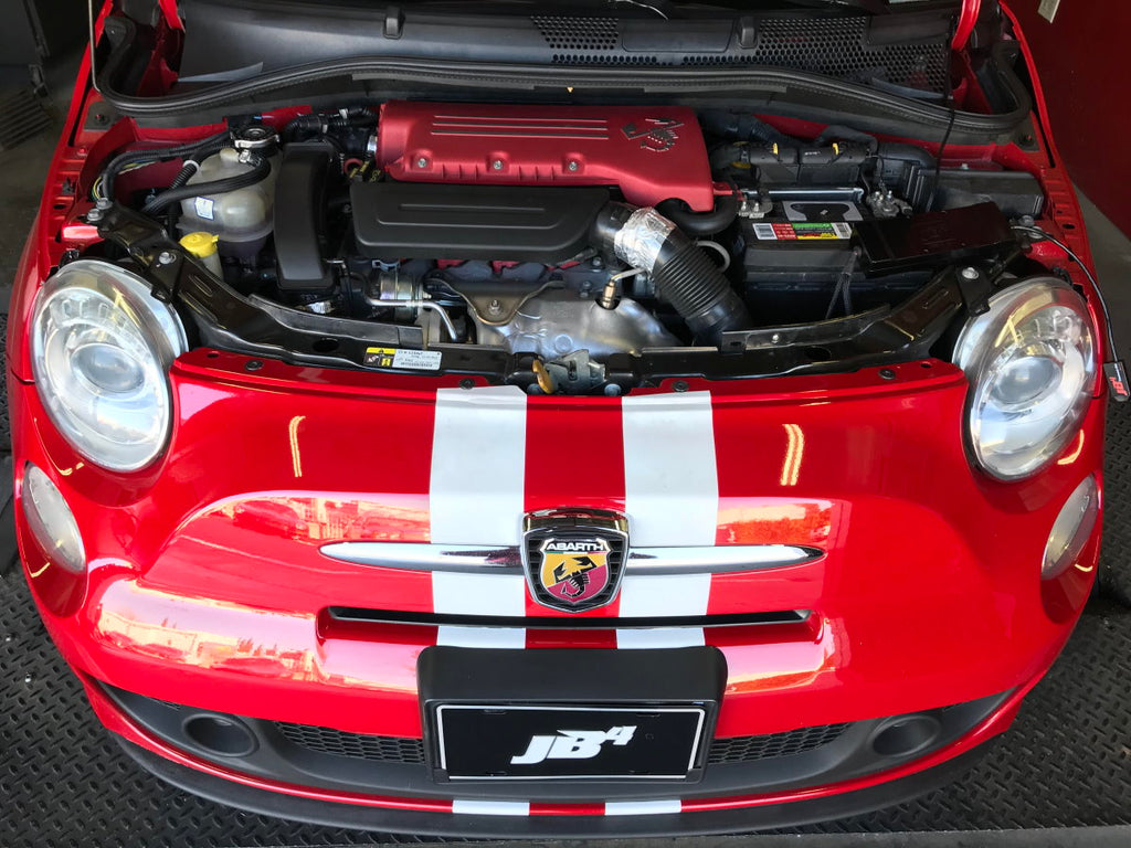 Fiat Abarth JB4 tuner tune dyno results JB4 Performance Tuner for Fiat Abarth tune tuning software stage 2 Stage 3