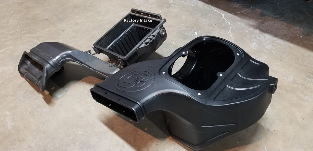 Ford F150 Raptor Cold Air Intake