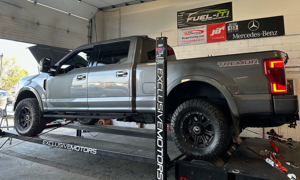 Ford F250 Diesel Dyno Results