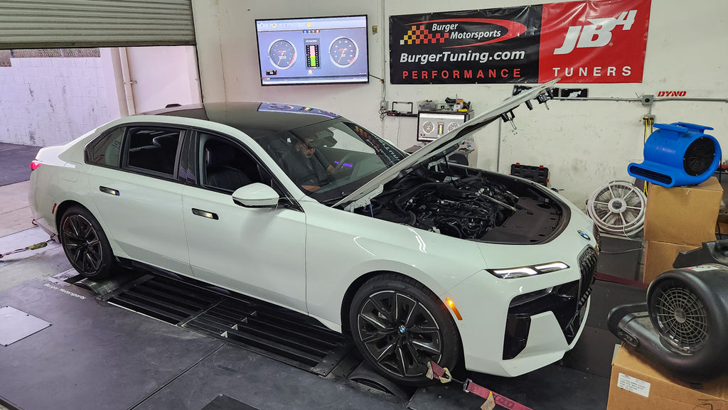 2023+ G70 BMW 7 Series 740i B58 3.0L 6-cylinder dyno specs tuner tune