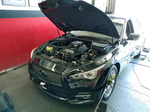 infiniti dyno 2.0T Q50