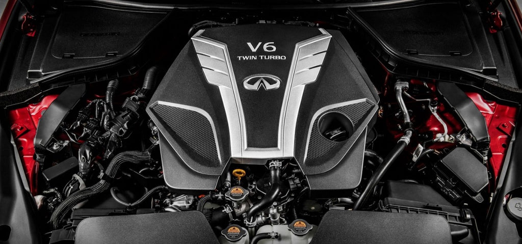 Infiniti Q50 Q60 3.0 Turbo Engine dyno specs horsepower