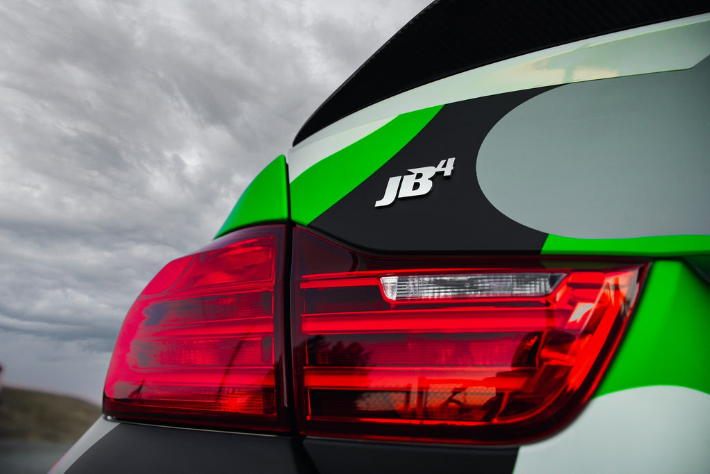 JB4 car emblem sticker