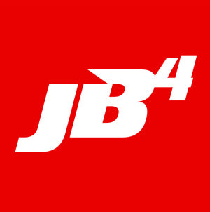 Logotipo de JB4 Hamburguesa Automovilismo
