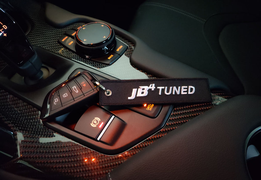 JB4 tuned keychains burger motorsports