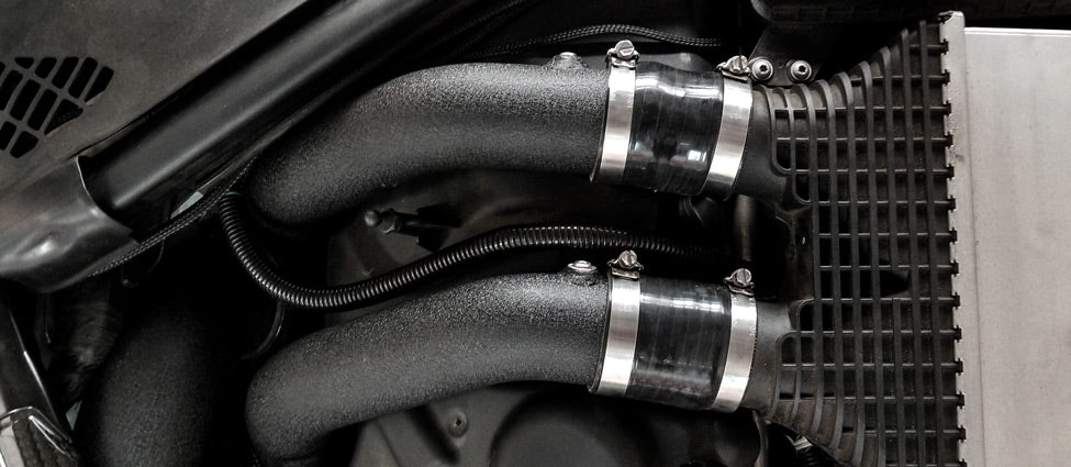 S55 BMW charge pipes 