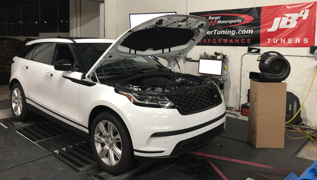 Range rover 2.0L Turbo Dyno