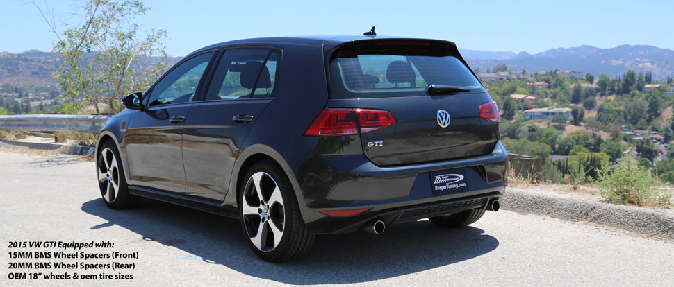 VW Audi wheel spacers gti golf