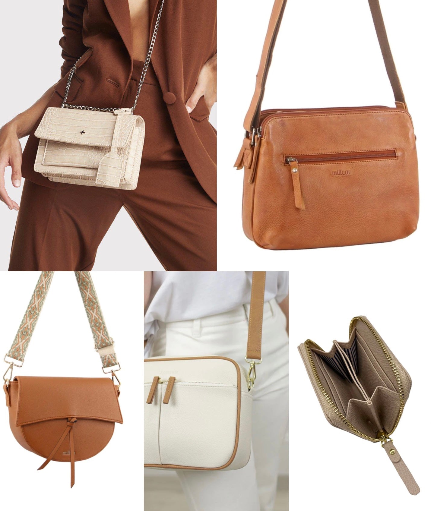 Earth Tone Bags