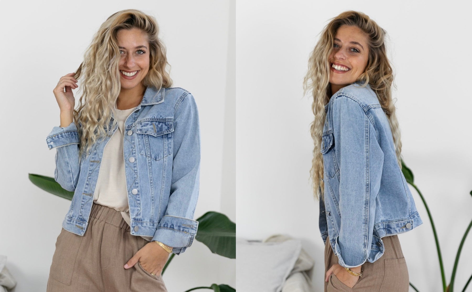 Boyfriend Denim Jacket Jipsi Cartel