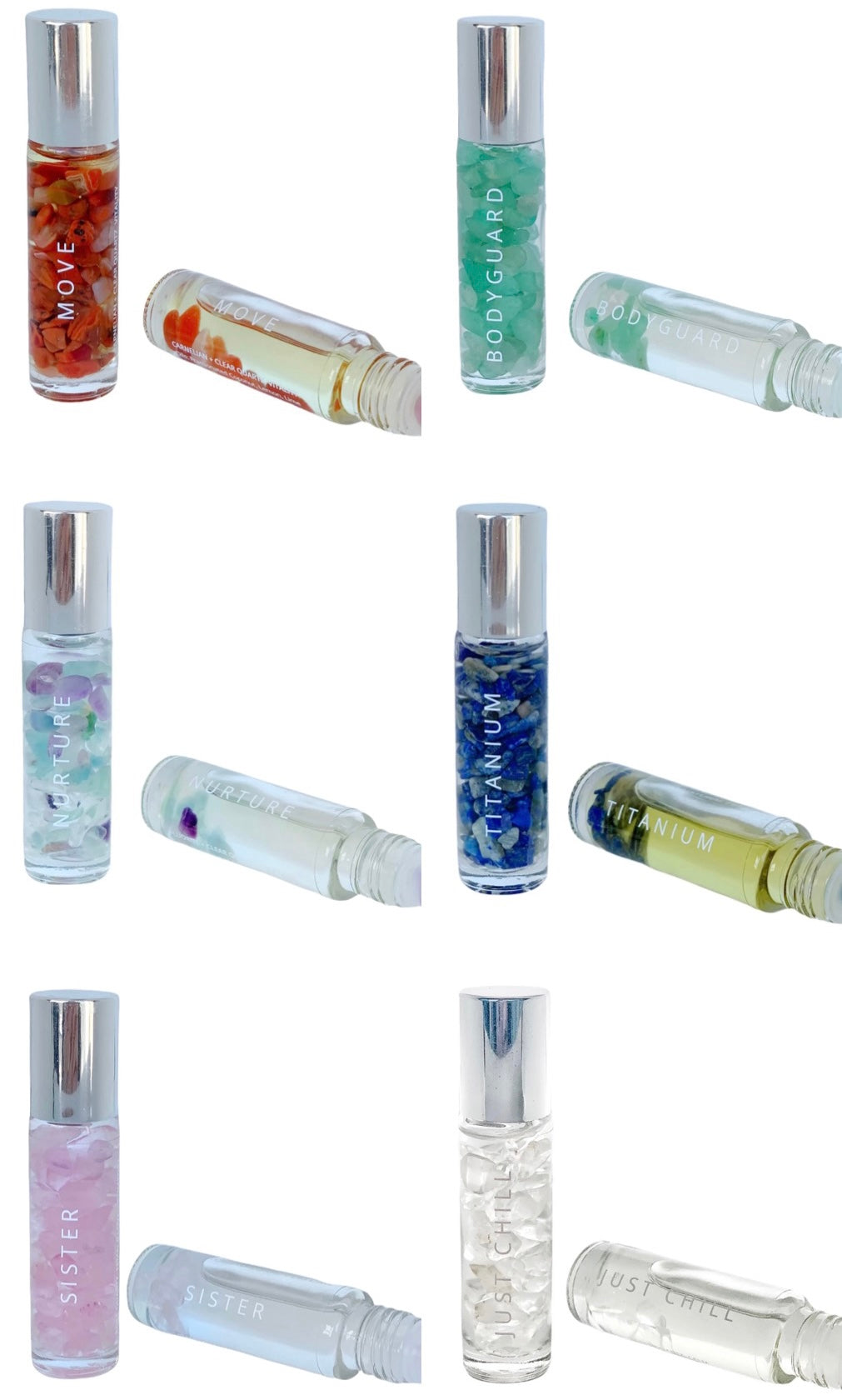 Universal Armour Gemstone Natural Perfumes