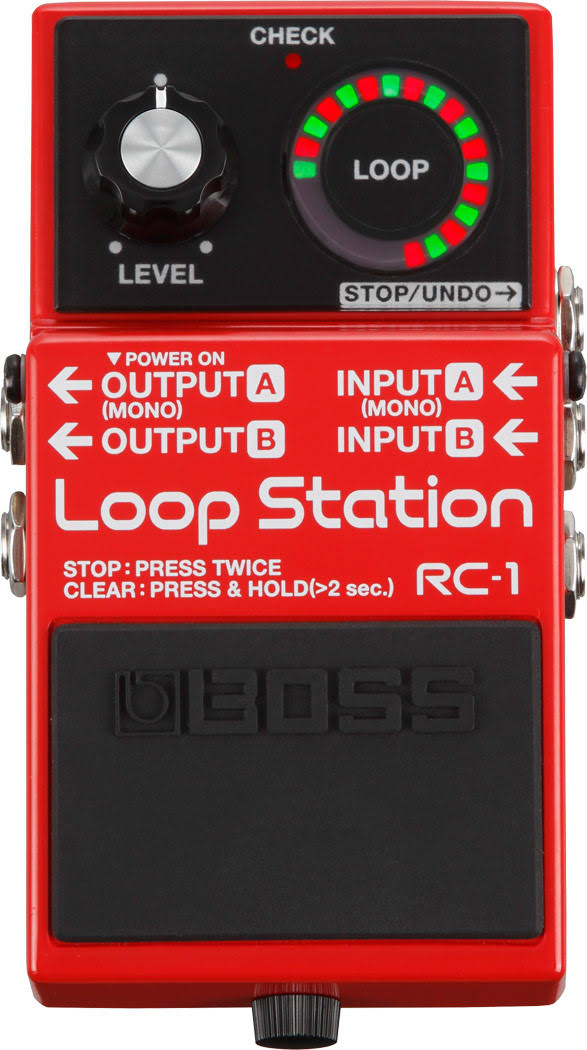 Boss (Rc-1) Loop Station Pedal