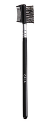 Cala Studio Brush (Eyelash & Brow Groomer) - The perfect 2-in-1 tool to keep your eyes looking their best. The comb separates and removes clumps fo thick, clean lashes and the brush is handy for keeping your eyebrows immaculately shaped. Get this essential Cala eyelash groomer from LoveMy Makeup NZ