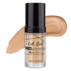 LA Girl Pro Coverage Foundation (642 Fair) at LoveMy Makeup NZ for LA Girl Foundations