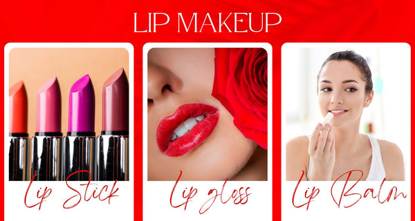 Lipstick Lip Gloss and Lip Balm at LoveMy Makeup NZ